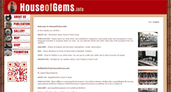 Desktop Screenshot of houseofgems.info