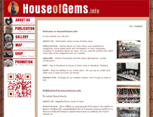 Tablet Screenshot of houseofgems.info